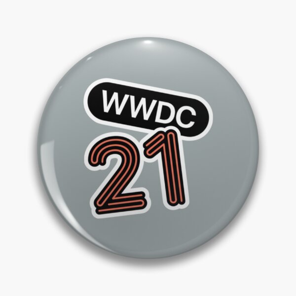 Item preview, WWDC 2021   designed and sold by jonagoldmarket.