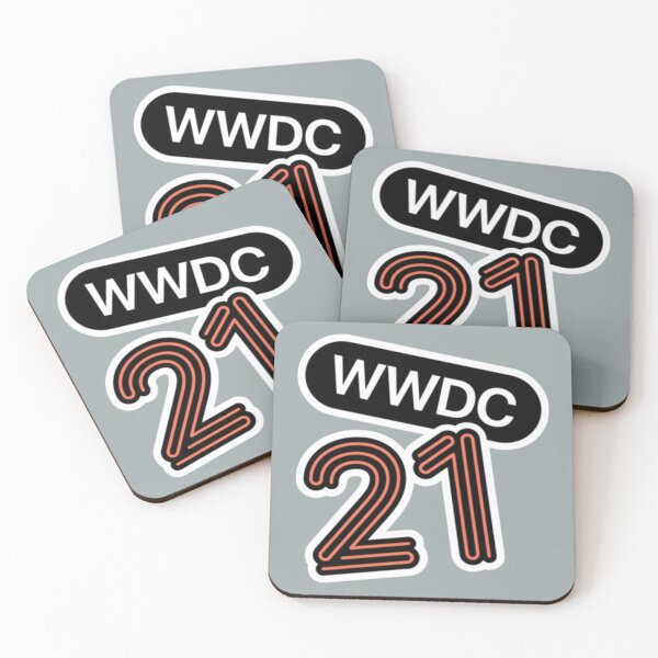 Item preview, WWDC 2021   designed and sold by jonagoldmarket.