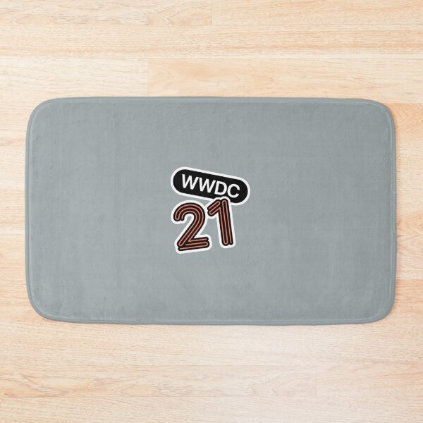 Item preview, WWDC 2021   designed and sold by jonagoldmarket.