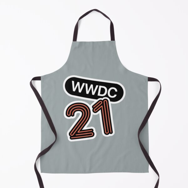 Item preview, WWDC 2021   designed and sold by jonagoldmarket.