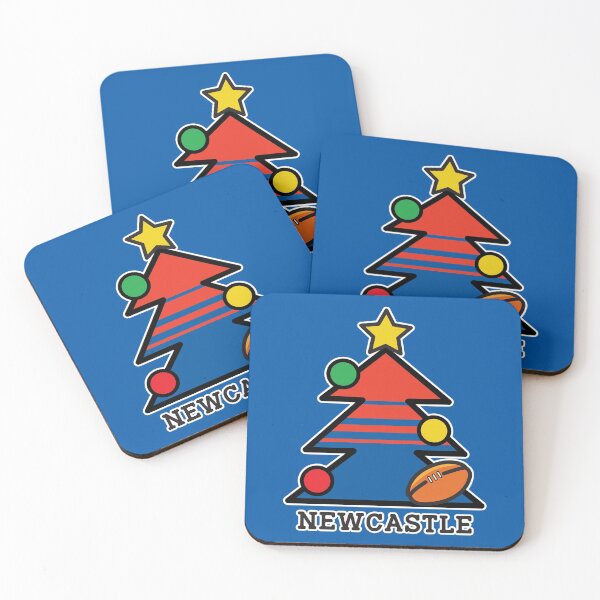 Item preview, “Merry Christmas Newcastle” Christmas gift idea, T Shirts, Leggings, Mask, Apron, Eco Bag, phone case designed and sold by Ink Inc.