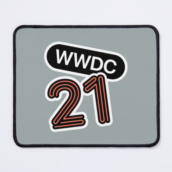 Item preview, WWDC 2021   designed and sold by jonagoldmarket.