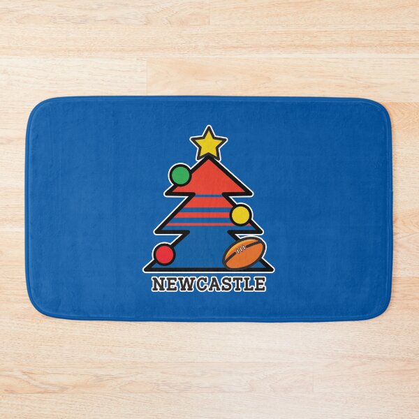 Item preview, “Merry Christmas Newcastle” Christmas gift idea, T Shirts, Leggings, Mask, Apron, Eco Bag, phone case designed and sold by Ink Inc.