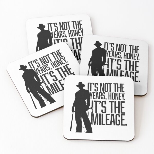 Item preview, Raiders Of The Lost Ark T-ShirtIt's not the years, honey. It's the mileage. designed and sold by BepiFron.