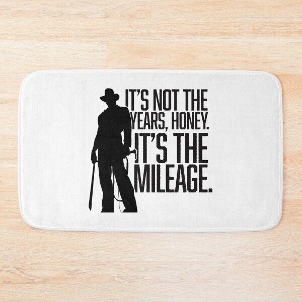 Item preview, Raiders Of The Lost Ark T-ShirtIt's not the years, honey. It's the mileage. designed and sold by BepiFron.