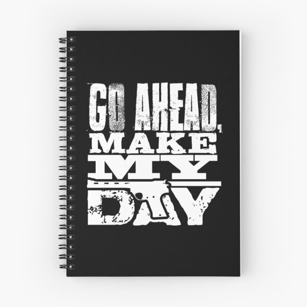 Item preview, Sudden Impact T-ShirtGo Ahead, Make My Day, designed and sold by BepiFron.