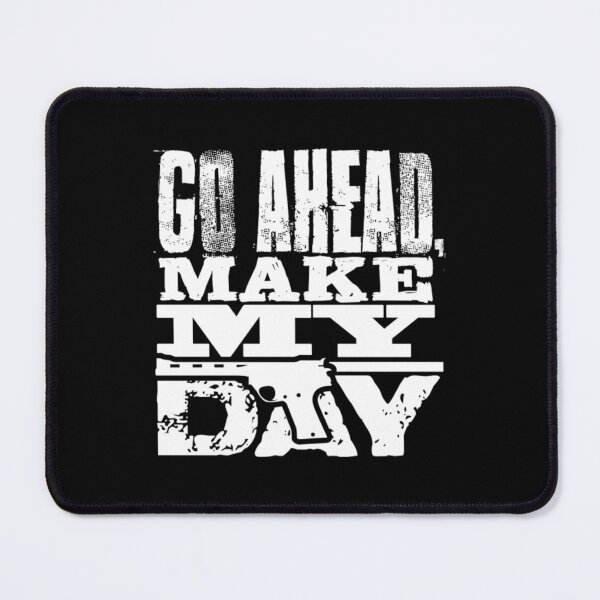 Item preview, Sudden Impact T-ShirtGo Ahead, Make My Day, designed and sold by BepiFron.