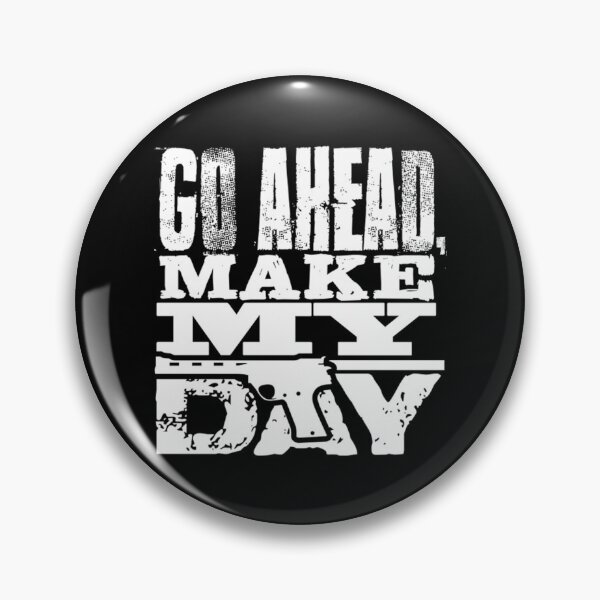 Item preview, Sudden Impact T-ShirtGo Ahead, Make My Day, designed and sold by BepiFron.