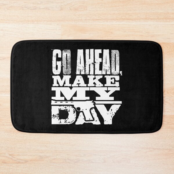 Item preview, Sudden Impact T-ShirtGo Ahead, Make My Day, designed and sold by BepiFron.