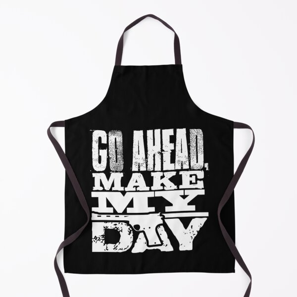 Item preview, Sudden Impact T-ShirtGo Ahead, Make My Day, designed and sold by BepiFron.