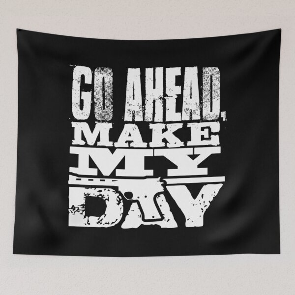 Item preview, Sudden Impact T-ShirtGo Ahead, Make My Day, designed and sold by BepiFron.