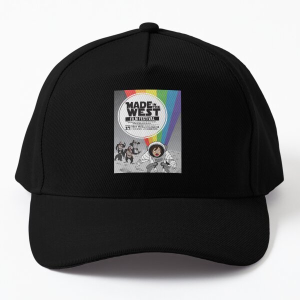 Made in the West 2014 Poster (Prototype) Baseball Cap