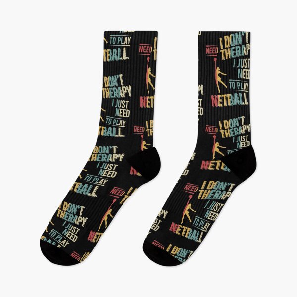 Item preview, I dont need therapy i just need to play Netball vintage designed and sold by NgocLanDesign.