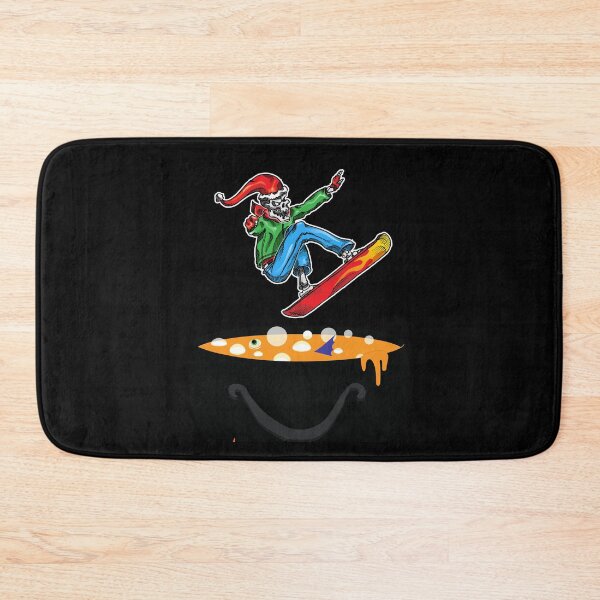 Item preview, Snow Skateboarding Skeletons Skeleton Skater Halloween Skate Flying Beyond Witch Cauldron Gift Idea designed and sold by DKA-2ndBoy.