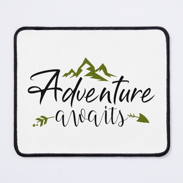 Item preview, Adventure Awaits designed and sold by SuperCutsTshirt.