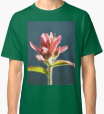 fusia alpine paint brush #1 Classic T-Shirt