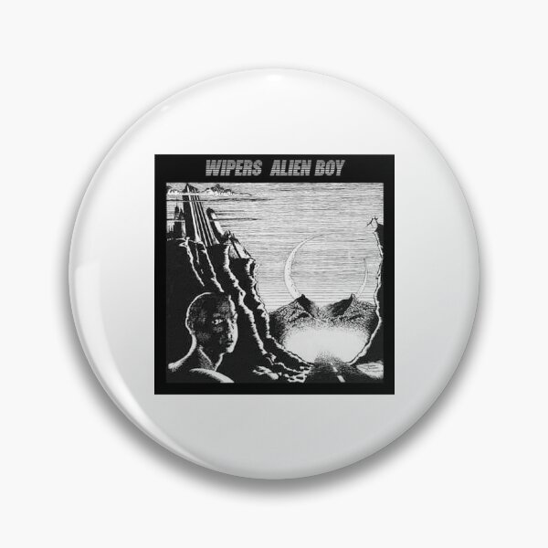 Item preview, Wipers  Alien Boy Album designed and sold by NgocTuong.
