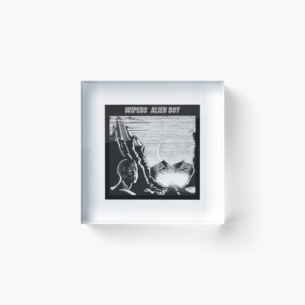 Item preview, Wipers  Alien Boy Album designed and sold by NgocTuong.