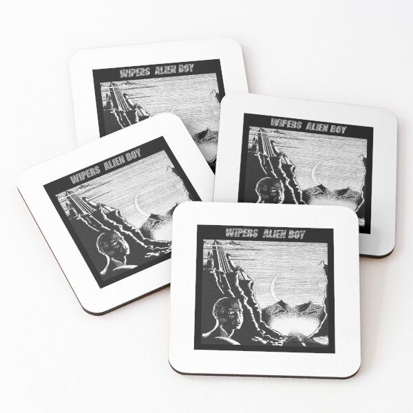 Item preview, Wipers  Alien Boy Album designed and sold by NgocTuong.