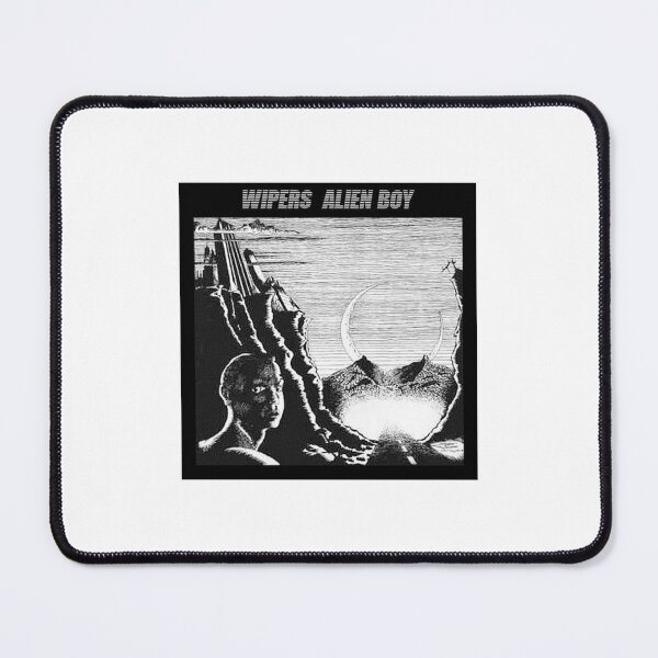 Item preview, Wipers Alien Boy Album designed and sold by NgocTuong.