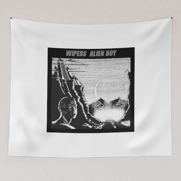Item preview, Wipers  Alien Boy Album designed and sold by NgocTuong.