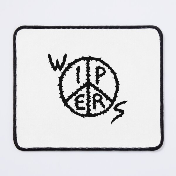 Item preview, Wipers Rock Band Logo designed and sold by NgocTuong.