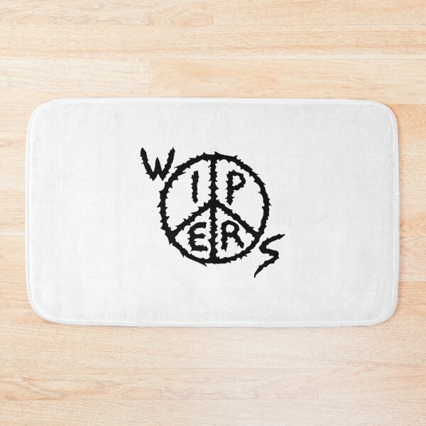 Item preview, Wipers Rock Band Logo designed and sold by NgocTuong.