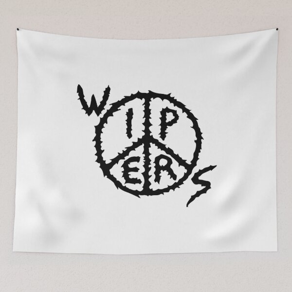 Item preview, Wipers Rock Band Logo designed and sold by NgocTuong.