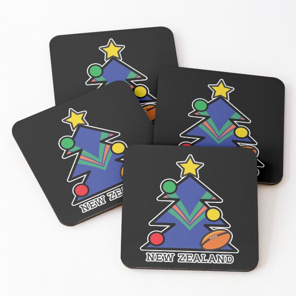 Item preview, “Merry Christmas New Zealand” Christmas gift idea, T Shirts, Leggings, Mask, Apron, Eco Bag, phone case designed and sold by Ink Inc.