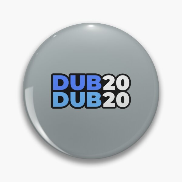Item preview, Dub Dub 2020 Blue Logo   designed and sold by jonagoldmarket.