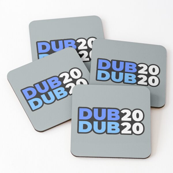 Item preview, Dub Dub 2020 Blue Logo   designed and sold by jonagoldmarket.