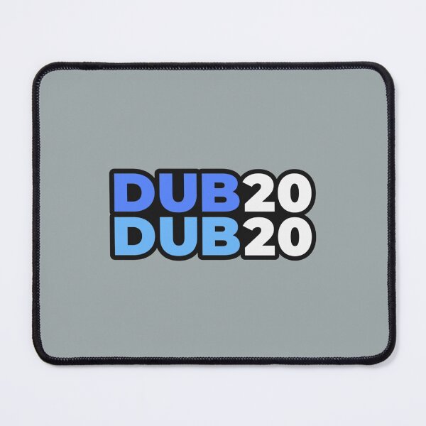 Item preview, Dub Dub 2020 Blue Logo   designed and sold by jonagoldmarket.