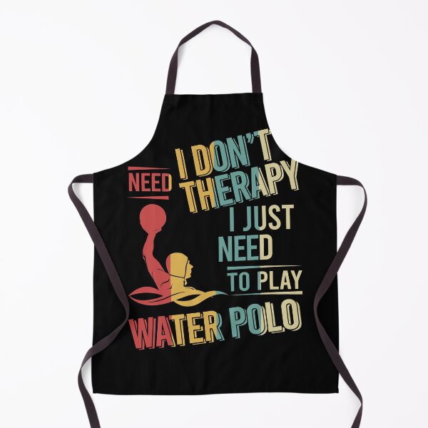 Artikelvorschau, Ich brauche keine Therapie, ich muss nur Wasserball Vintage spielen entworfen und verkauft von NgocLanDesign.