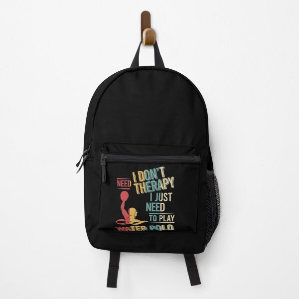Item preview, I dont need therapy i just need to play Water polo vintage designed and sold by NgocLanDesign.