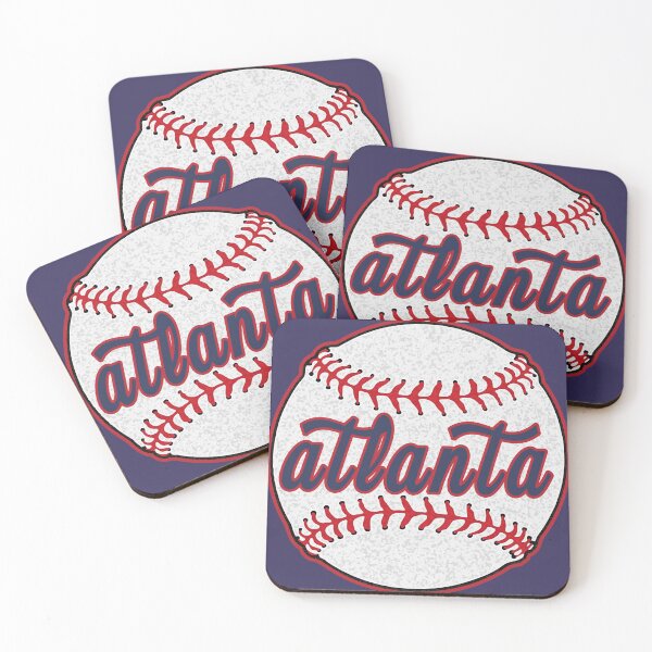 Artikelvorschau, Atlanta, Georgia Baseball-Liebhaber Fan Retro Vintage Sport entworfen und verkauft von markaam.