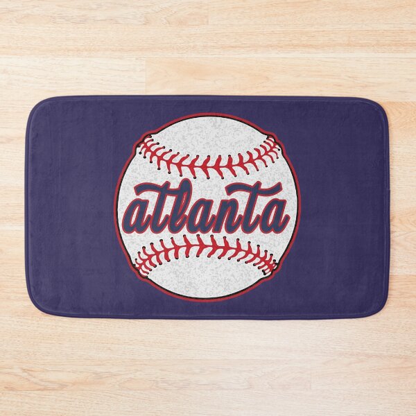 Artikelvorschau, Atlanta, Georgia Baseball-Liebhaber Fan Retro Vintage Sport entworfen und verkauft von markaam.