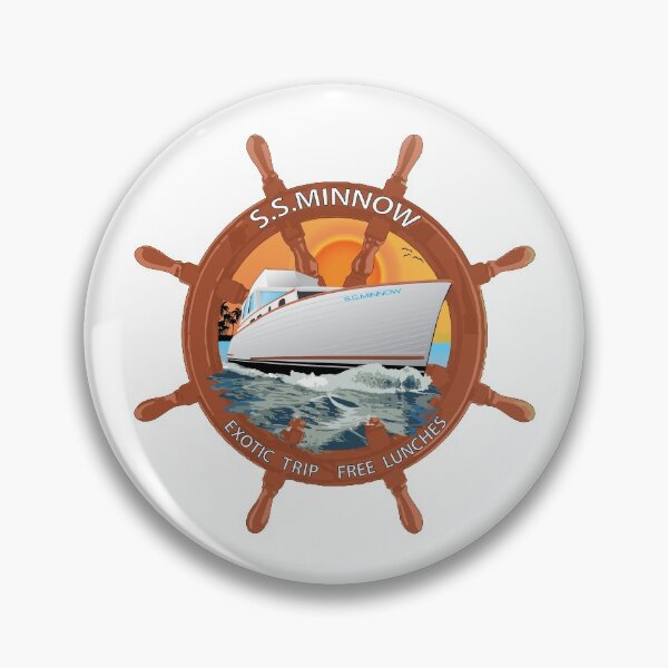 Item preview, Gilligans Island, S.S. Minnow Island Charter designed and sold by BaggysBazaar.