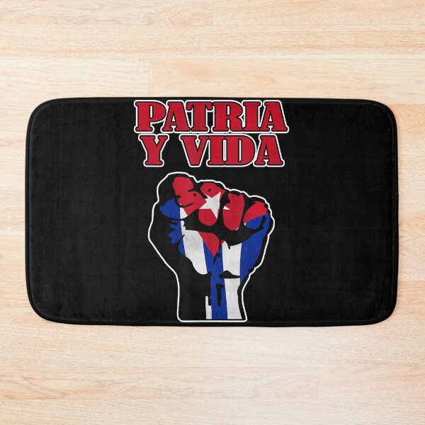 Item preview, Patria Y Vida, Cuba Flag, Cuban Fist, Free Cuba, Cuba  designed and sold by kellygritzman.