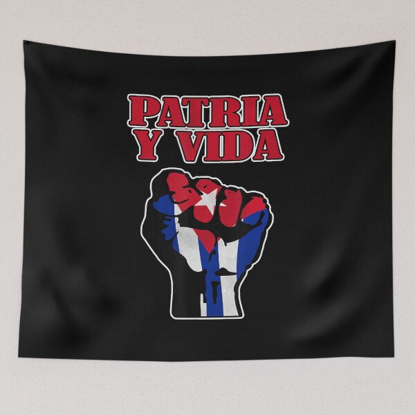 Item preview, Patria Y Vida, Cuba Flag, Cuban Fist, Free Cuba, Cuba  designed and sold by kellygritzman.