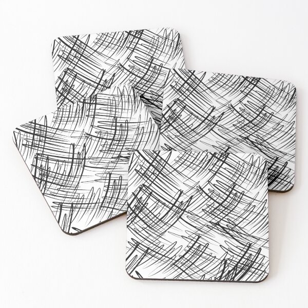 Item preview, Black scribbles designed and sold by Shoshina.