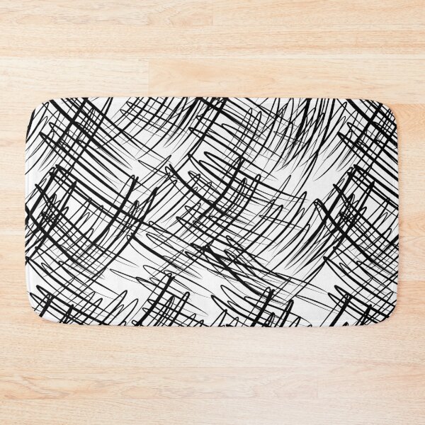 Item preview, Black scribbles designed and sold by Shoshina.