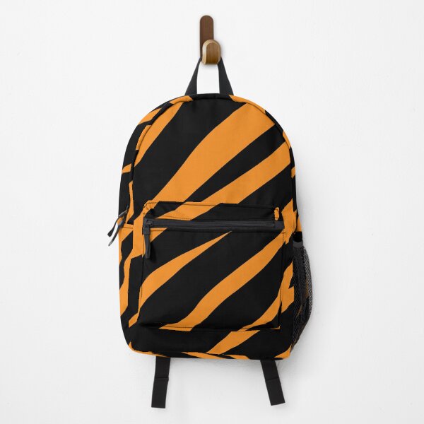 Aperçu de l'œuvre Dessins de costumes de tigre orange pour halloween, édition 2 créée et vendue par MRUNALS.