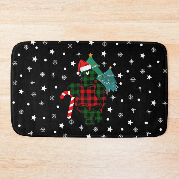 Item preview, Funny Christmas Turtle with Snowflakes designed and sold by YOYOCollection.