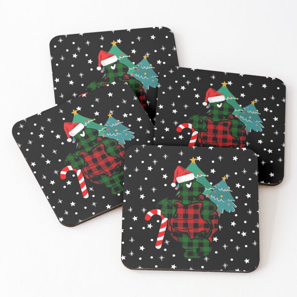 Item preview, Funny Christmas Turtle with Snowflakes designed and sold by YOYOCollection.