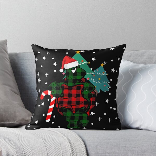 Item preview, Funny Christmas Turtle with Snowflakes designed and sold by YOYOCollection.
