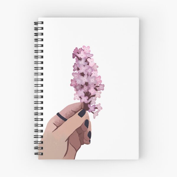 Item preview, Holding Lilacs  designed and sold by LazyDayz.