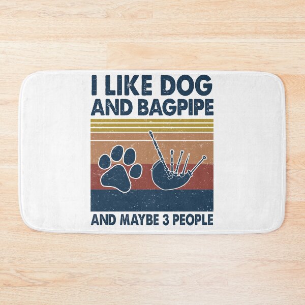 Item preview, I like Dog and Bagpipe and maybe 3 people designed and sold by NgocLanDesign.