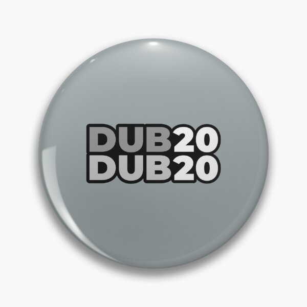 Item preview, Dub Dub 2020 Gray Logo   designed and sold by jonagoldmarket.
