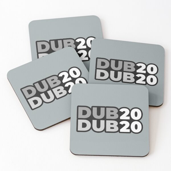 Item preview, Dub Dub 2020 Gray Logo   designed and sold by jonagoldmarket.