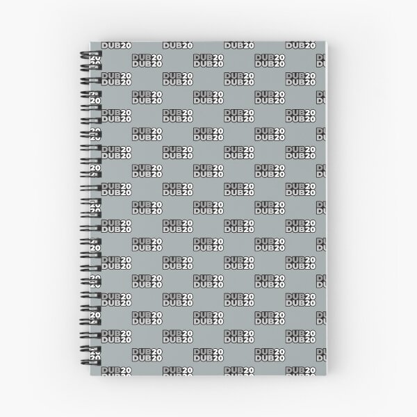 Item preview, Dub Dub 2020 Gray Logo   designed and sold by jonagoldmarket.